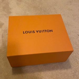 Authentic Louis Vuitton Box and Dust Bag